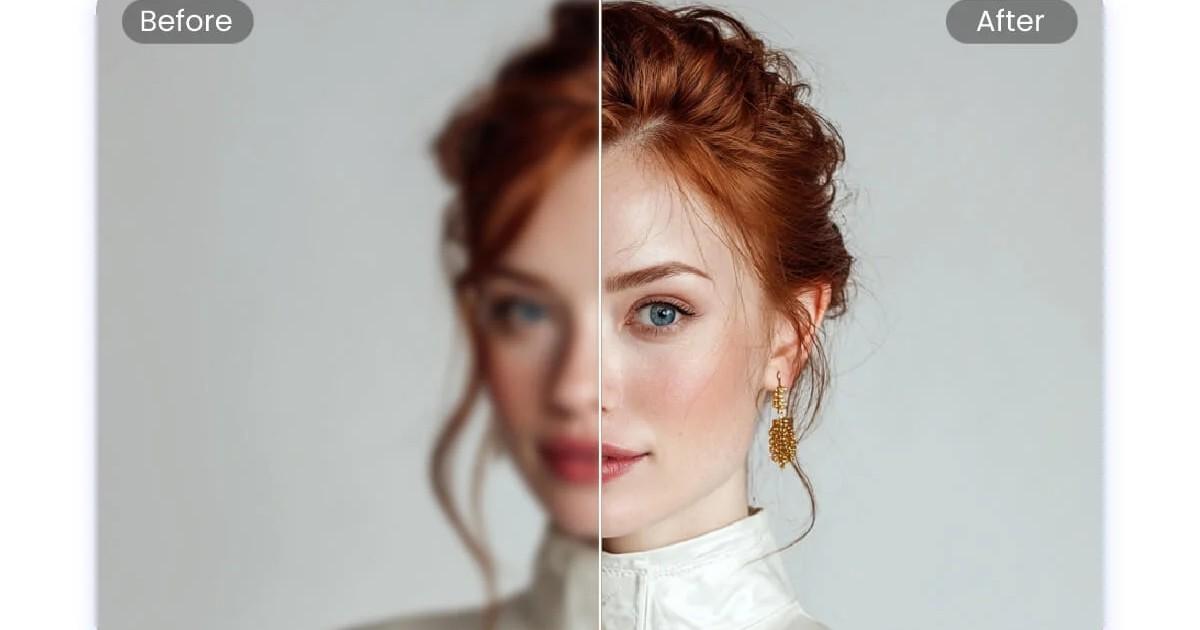 AI Image Enhancement Preview