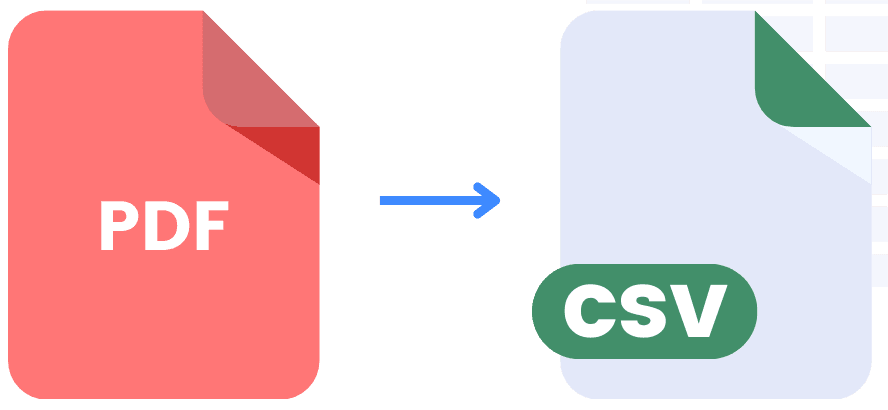 PDF to CSV