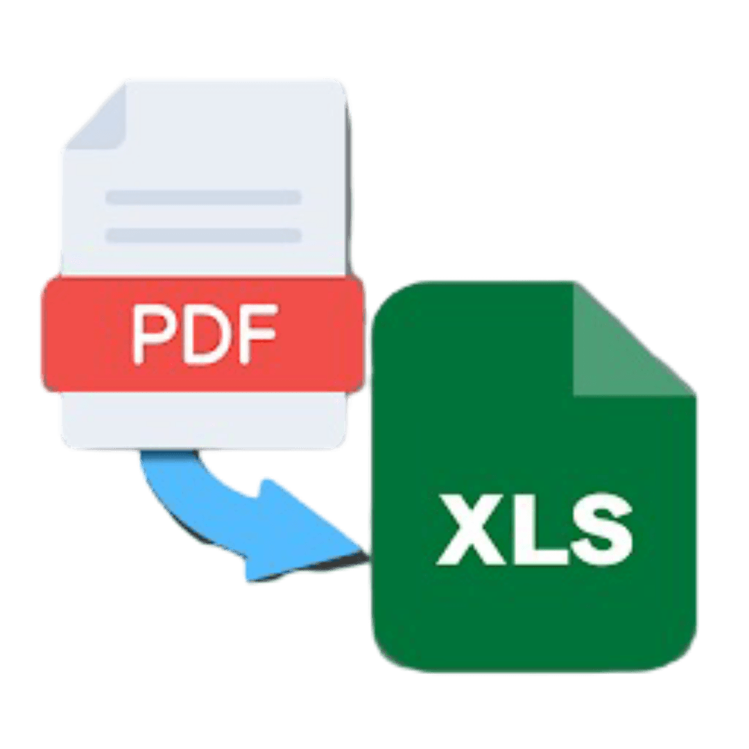 PDF to Excel
