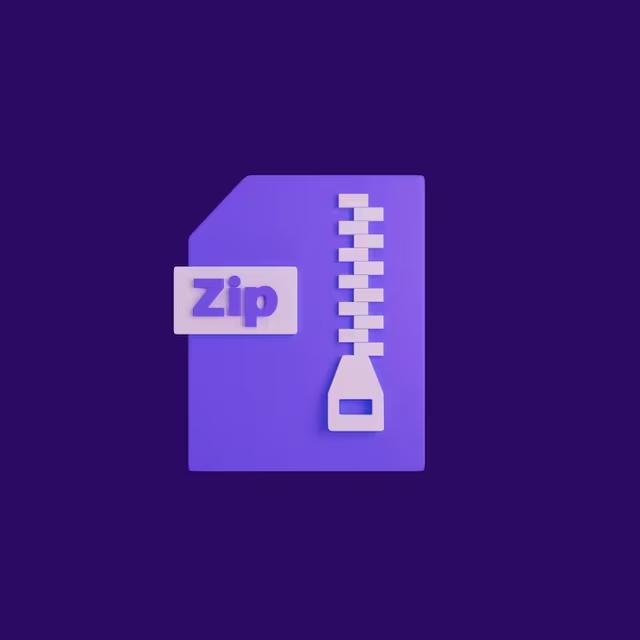 Split ZIP Logo