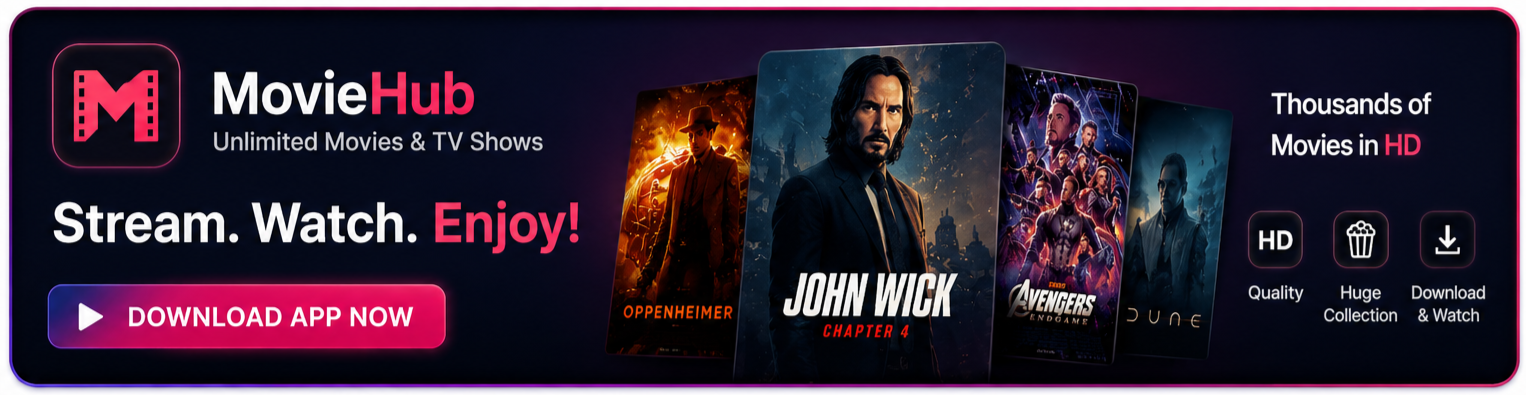 MovieHub Advertisement